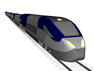 Модуль моделирования продольной динамики поезда