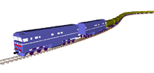 Моделирование динамики поезда