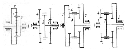 Simplified model of a planetary drive